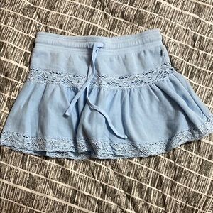 Light Blue Urban Outfitters Skirt